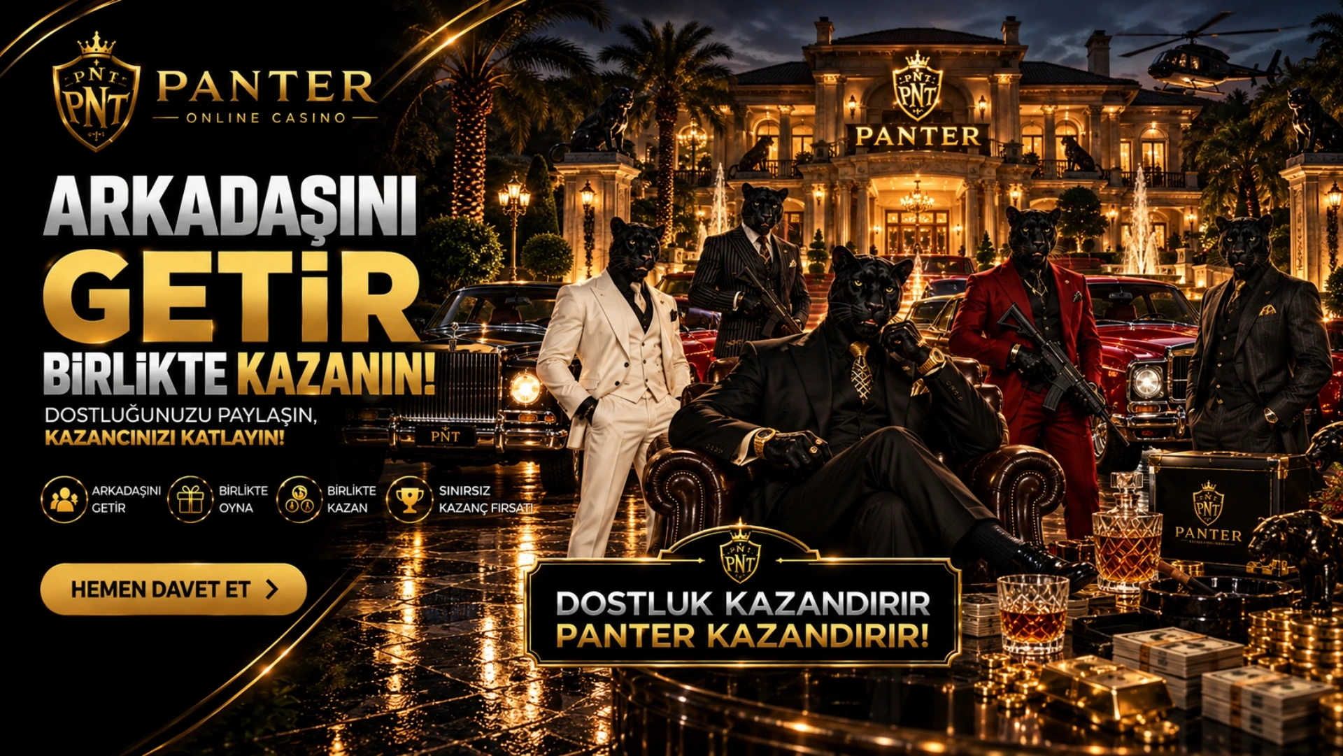 ARKADAŞ BONUSU