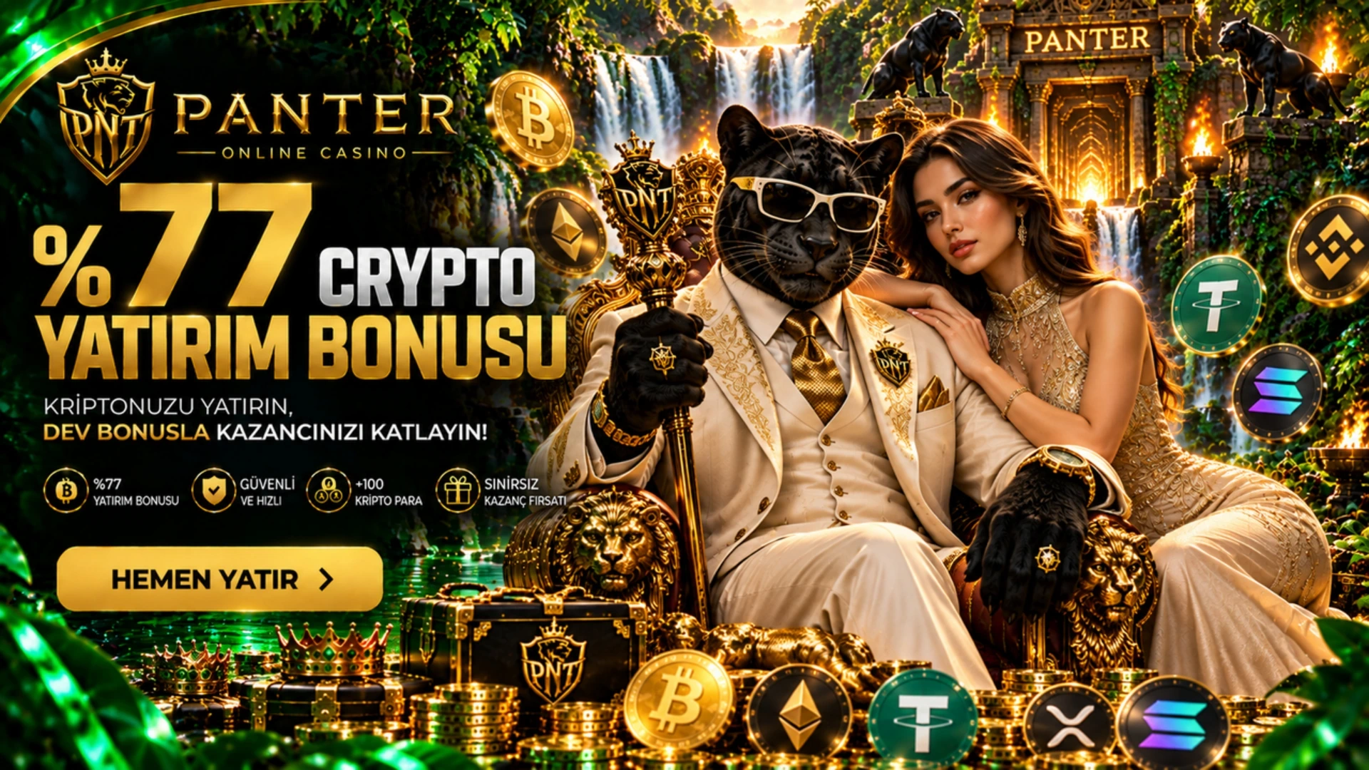 %77 CRYPTO YATIRIM BONUSU