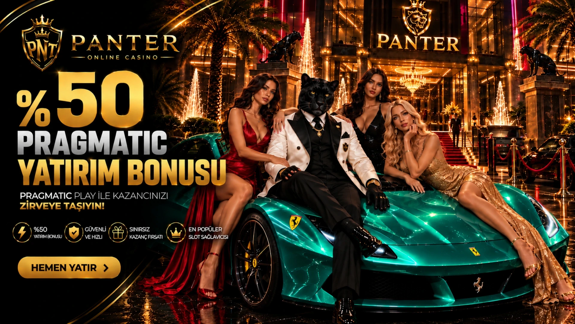 %50 PRAGMATİC YATIRIM BONUSU