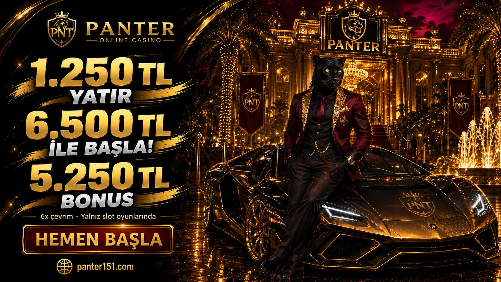 1250 YATIR 6500 BAŞLA