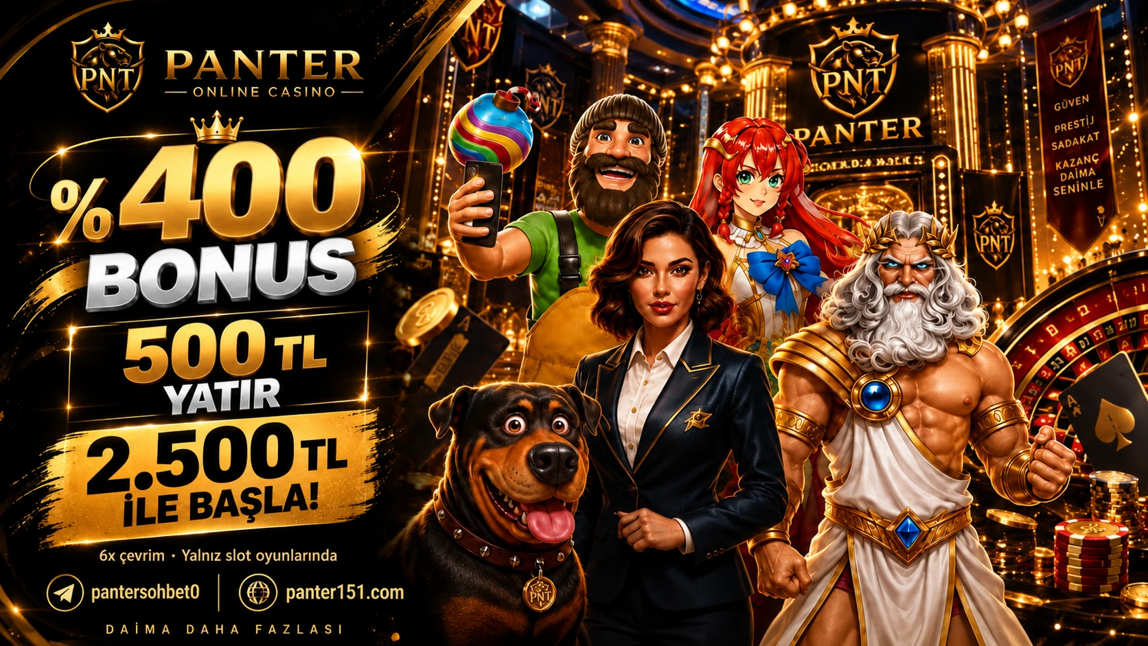 500 YATIR 2500 BAŞLA
